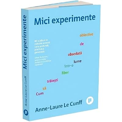 Mici experimente - Anne-Laure Le Cunff, Editie in limba romana