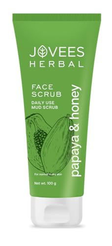 Jovees Facial Scrub - Papaya & Honey - 100gms