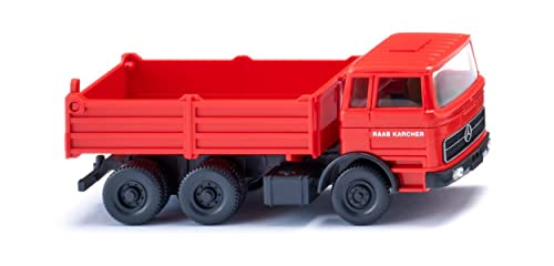 Wiking 0673 12 H0 Mercedes Benz Camión volquete Raab Karcher