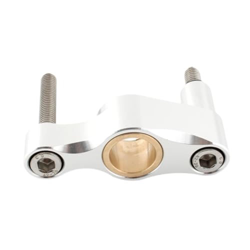 Stabilisateur de sélecteur ZX-4R en alliage d'aluminium argent support de levier de vitesse