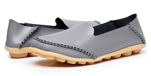 Image of VenusCelia Women's Streamline Comfort Walking Flat Loafer