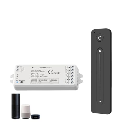 Variateur LED 12V CC résout les problèmes de lumière trop vive WT1 2.4GHz