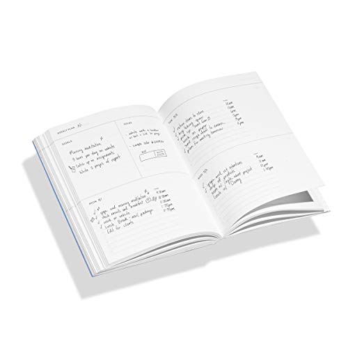 Poketo Concept Planner Teal, 12 Months Open-Dated, Tree-Free Paper, 8.3" X 5.8" (21 Cm X 14.8 Cm) #TOP6