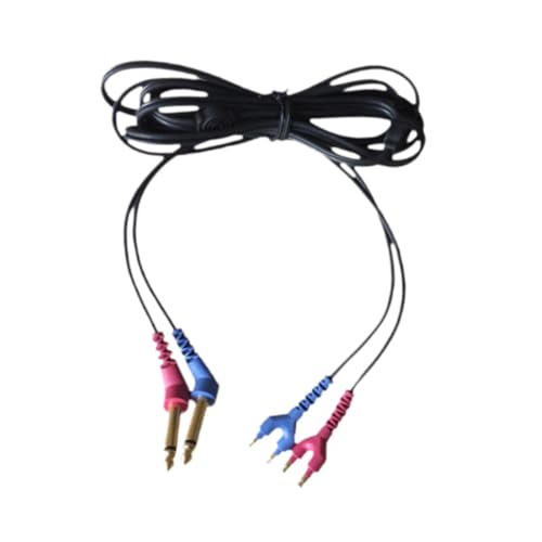 Ｚｉａｌｏｆｉ Audiómetro Auriculares Cable de Cable para el audiómetro Auricular Audiómetro Auriculares Cable de Cable