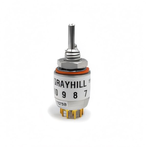 50KST36-01B04N Rotary Switches Switch Rotary 4POS 150MA 115V