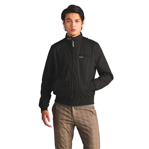 Members Only Original Iconic Racer Jacket for Men | Slim Fit |