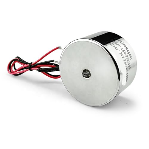 Aimant électrique rond LSD-P50*30S pour éliminer le collage des pièces - 2