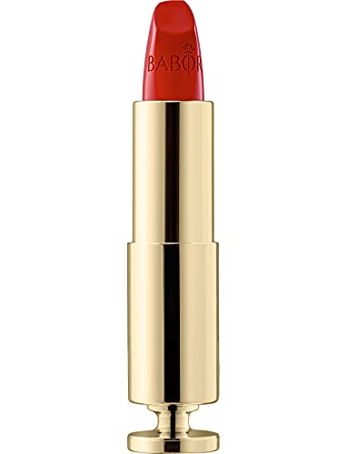 BABOR MAKE UP Lip Colour, cremiger Lippenstift mit Pflege, langanhaltend, feuchtigkeitsspendend, leicht glänzend, in 10 Farben erhältlich, 4 g