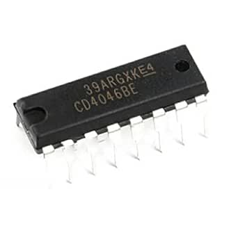 PZ 2 CD4046BE CD4046 4046 CIRCUITO INTEGRATO 8+8