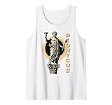 Vintage Ancient Greek Statue Dionysus Mythological