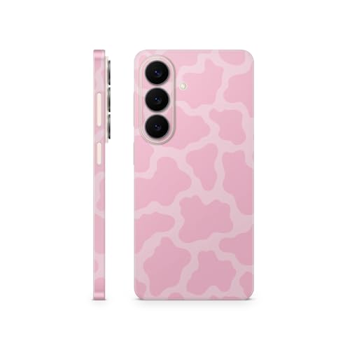 Phone Skin Compatible with Samsung Galaxy S26 - Pink Giraffe - Premium 3M Vinyl Protective Wrap Decal Cover - Easy to Apply | Crafted in the USA by MightySkins
