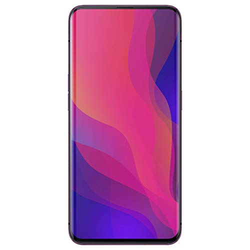 Oppo Find X Dual-SIM 256GB (GSM Only, No CDMA) Factory Unlocked 4G/LTE Smartphone - International Version (Bordeaux Red)