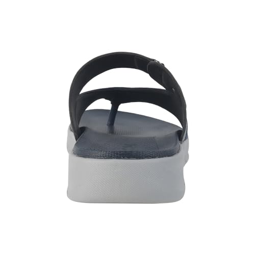 Image of Mochi Men's Strappy Faux Leather Comfort Stylish Sandals