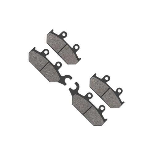 Plaquettes de frein avant pour Yamaha Viking : stoppez les grincements