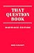 That Question Book: Marriage Edition