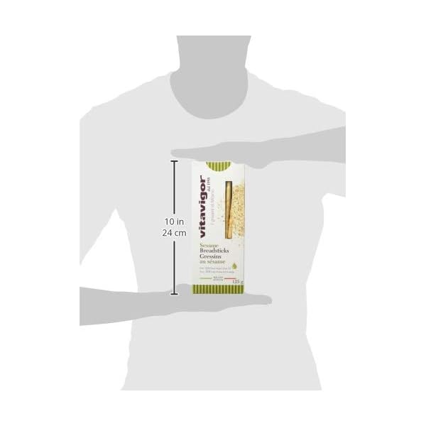 Vitavigor Sesame Breadsticks, 125 Grams Pcinis