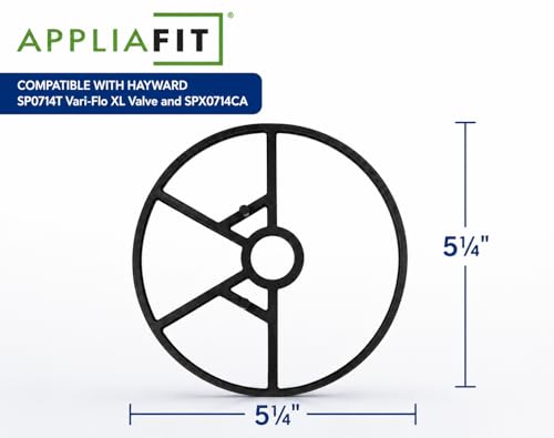 AppliaFit Spider Gasket Compatible with Hayward SP0714T Vari-Flo XL Valve and SPX0714CA (1-Pack) by AppliaFit - Used condition - Image 2