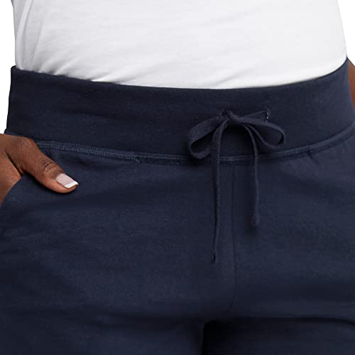 Hanes-Womens-Jersey-Pocket-Shorts-Drawstring-Cotton-Jersey-Shorts-7-Inseam