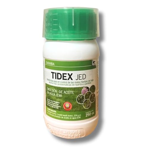 Herbicida contra Malas Hierbas de Hoja Ancha y Césped | Fluroxipir 20% p/v | Herbicida Control selectivo contra hoja ancha MUY EFICAZ | Sipcam Jardin | Nexum Market (250ML)