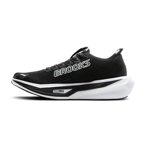 Brooks Women’s Hyperion 3 Neutral Running Shoe - Black/Grey/White - 10.5 Medium - image 5