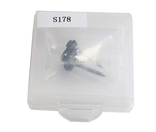 XBaofu 1pair for Fitel S178A S177 Fibra óptica encoladora de la fusión Electrodos (Color...