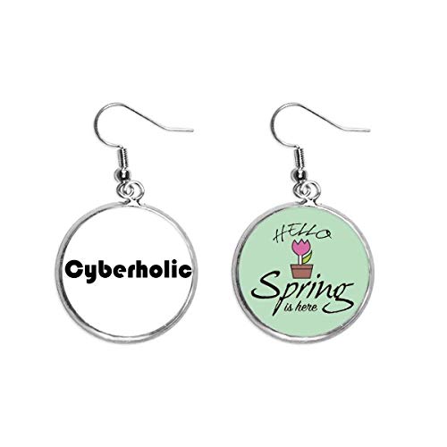 Pendientes de primavera cyberholic para lucir en eventos y terrazas de moda