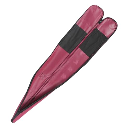 Happyyami 太極剣専用軽量キャンバス刀袋 ベルト付き 耐摩耗保護 武術 太極拳用携帯ケース 朝練に