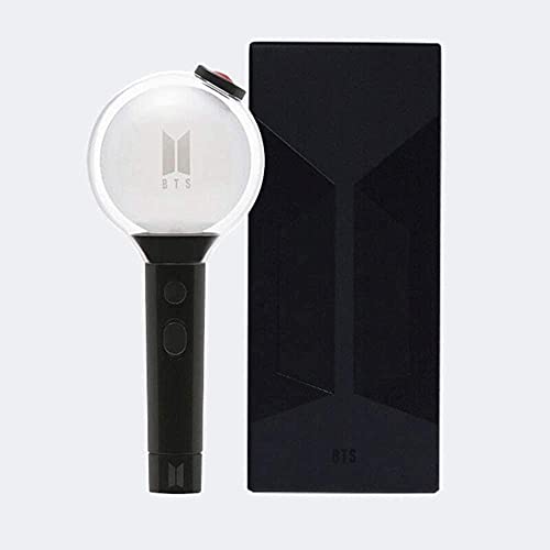 EHGDS BTS Army Bomb Ver.4 Bangtan Boys Official Light Stick, Special Edition SE Map of The Soul Ver.3 Concert Lightstick Bluetooth-Compatible