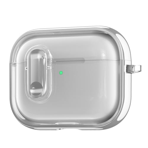 Coque silicone AirPods Pro 2 argentée pour éviter les rayures et les chutes