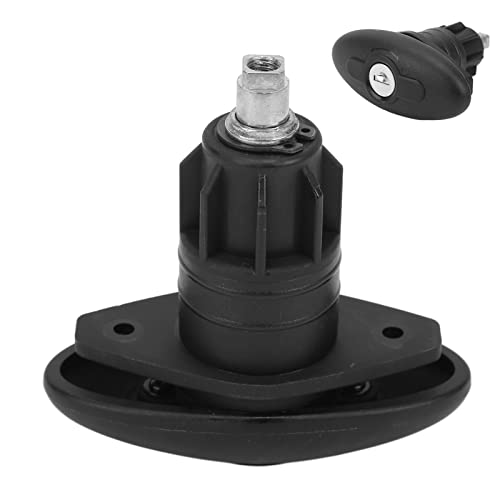 Akozon Drehkompressionsschloss für Wohnmobil-Kabinentür – 30 Mm, aus Zinklegierung und Nylon, Geeignet für Wohnwagen, Yachten und Wohnmobile