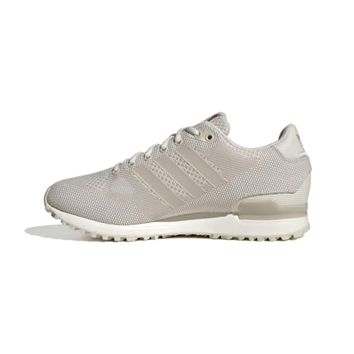 adidas Mens Zx 750 Woven Lace Up Sneakers Shoes Casual - Grey - Size 10 M3