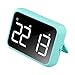 Multifunctional Kitchen Timer with Easy Operation and Adjustable Brightness for All Lighting Conditions (Green)