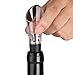 Wine Aerator Pourer | Premium Aerating Spout and Decanter Set - Improve Taste and Smell Immediately,Perfect Wine Gift(2PCS)- Black