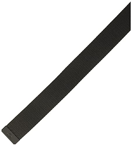 Quiksilver Mens Principal Schwack Belt, Black, 1Sz Us #TOP2