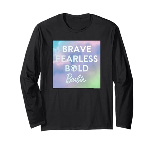 T-shirt Barbie Journée de la Femme manche longue coton haut graphique
