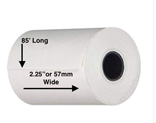 Thermal Paper for Canon Auto Refractor Box of 10 ****MADE IN USA****