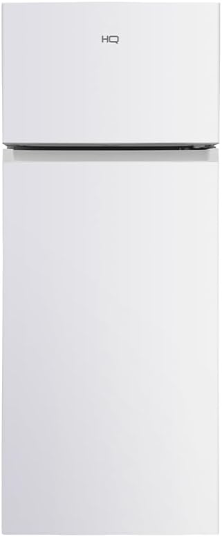 Geladeira Refrigerador HQ Defrost 230 Litros Branco HQ-230RDFS (110, Volts)
