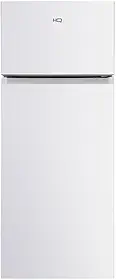 Geladeira Refrigerador HQ Defrost 230 Litros Branco HQ-230RDFS (110, Volts)