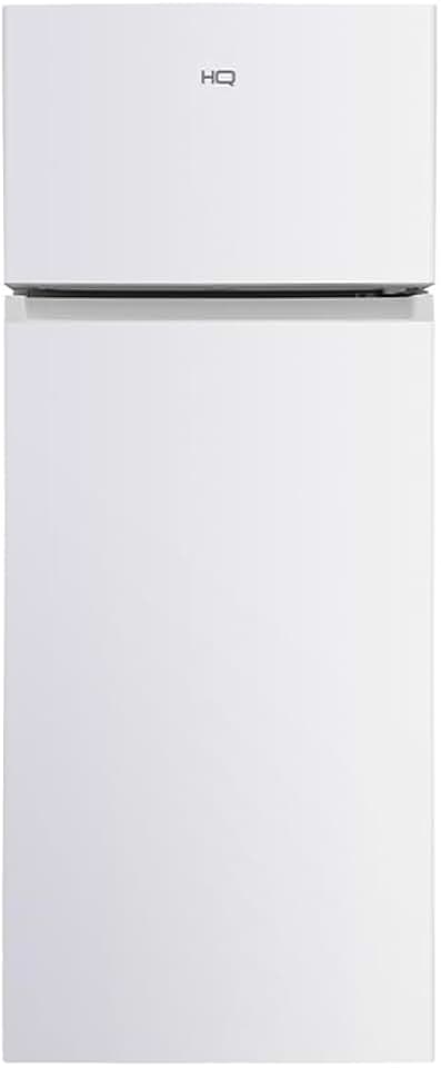 Geladeira Refrigerador HQ Defrost 230 Litros Branco HQ-230RDFS (110, Volts)