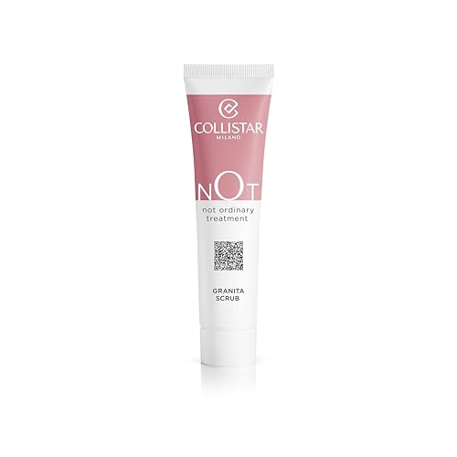 Collistar NOT Granita Scrub, Exfolia, Hidrata y Nutre, para Labios y Contorno de Labios, Sin Siliconas, Sin Alcohol, 12 ml