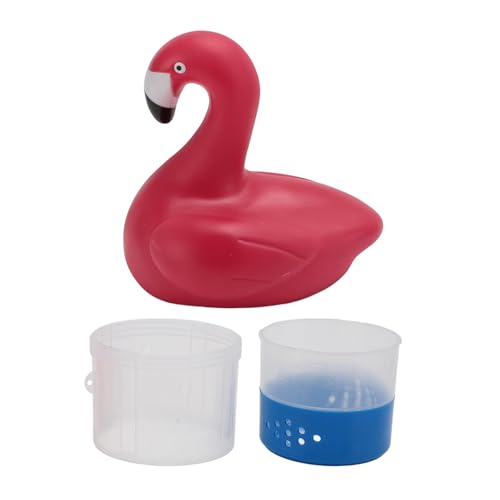 Dispensador Flotante genérico de Cl, Flotador de Cl de Piscina de Animales de Dibujos Animados Lindo Ajustable de PVC para Piscina, SPA