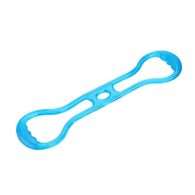 Yoga Pull Rope Silicone Band, Gym Muscle Chest Expander Set, Elasticity Exercise Equipment for Yoga Pilates, Workout Anytime Anywhere with