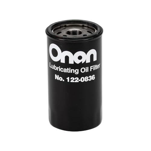 CUMMINS NW Cummins Onan 122-0836 Oil Filter (Packaging May Vary)