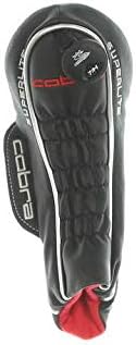 Cobra F-Max Superlite Hybrid Headcover W/Adjustable Tag Red/Black