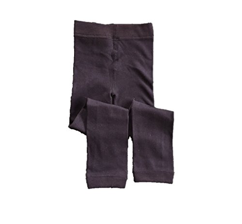 Sweetcakes Girl's Seamless Leggings, 1 Pair, M (10-12), Black