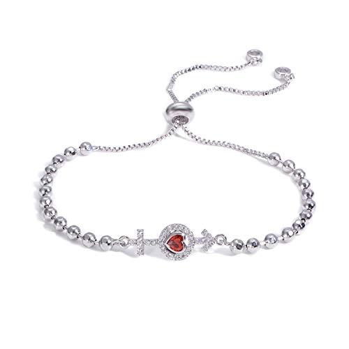 Encounter meet Adjustable Rose Gold Color Fox Bracelets for Women Wedding Fashion Jewelry