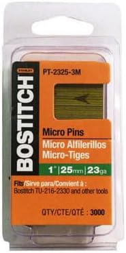Micro Pin 23ga 1"
