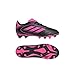 Adidas Unisex-Kids Goletto IX Firm Ground/Multi Ground Soccer, Black/Lucid Pink/Black, 6