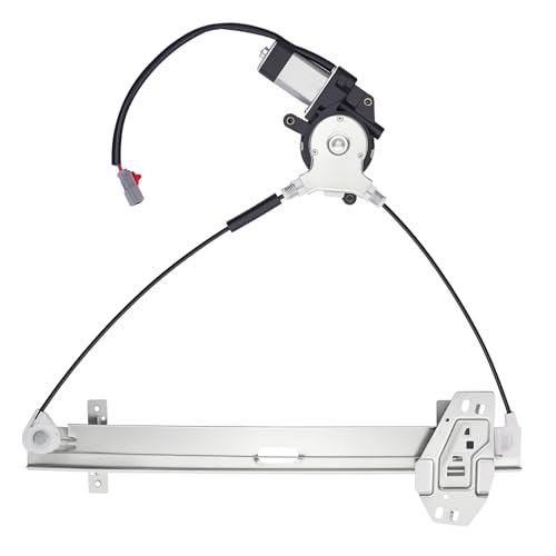 Image of BDFHYK 741-301 Power Window Regulator with Motor Front Right, Compatible with 2001-2005 Honda Civic HX, Compatible with 2004-2005 LX, Compatible with 2001-2004 Value Package