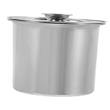 iplusmile Coffret Épices Acier Inoxydable Contenant Sauces Et Condiments Pot Pour Épices...